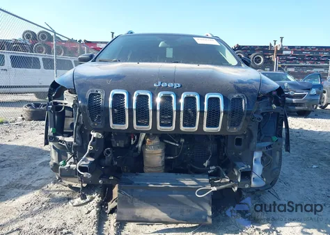 2015 Jeep Cherokee Latitude из США, поврежденный, VIN 1C4PJLCS0FW721855